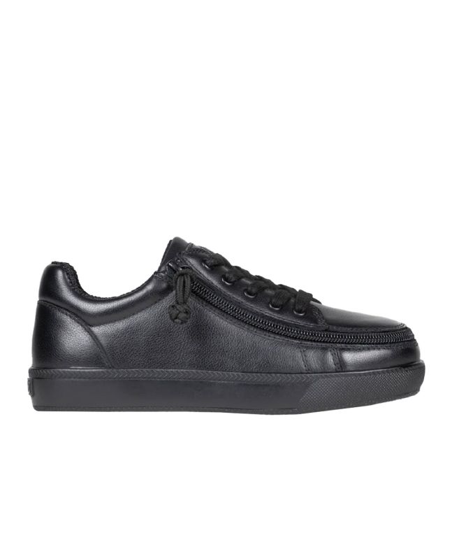 Billy Black Leather Classic D|R II Low Tops Chaussures