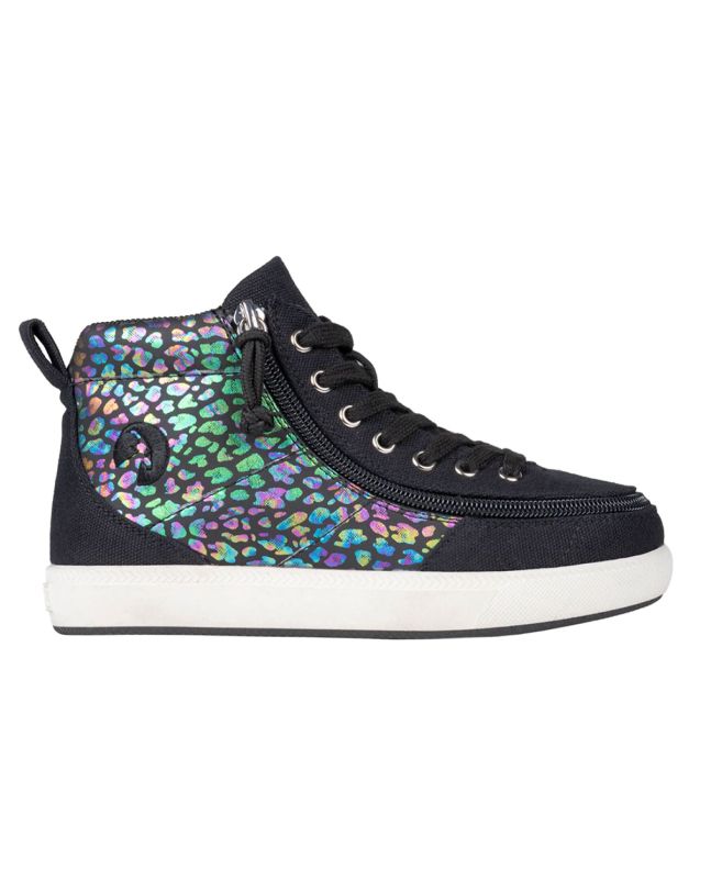 Billy Black Leopard Classic D|R  High Tops Chaussures