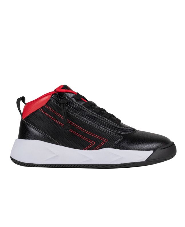 Billy Black/Red Sport Hoop Athletic Sneakers Chaussures