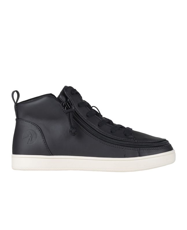 Billy Black Sneaker Lace Mid Tops Chaussures