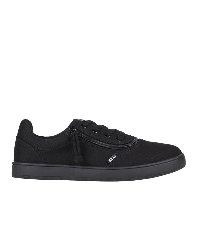 Billy Black Sneaker Low Top Chaussures