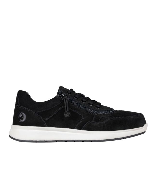 Billy Black Suede Comfort Chaussures