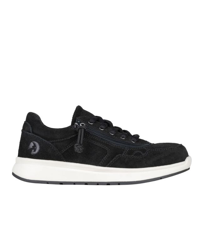 Billy Black Suede Comfort Chaussures