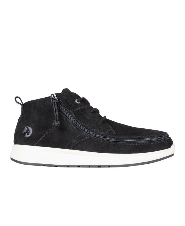 Billy Black Suede Comfort Chukkas Chaussures