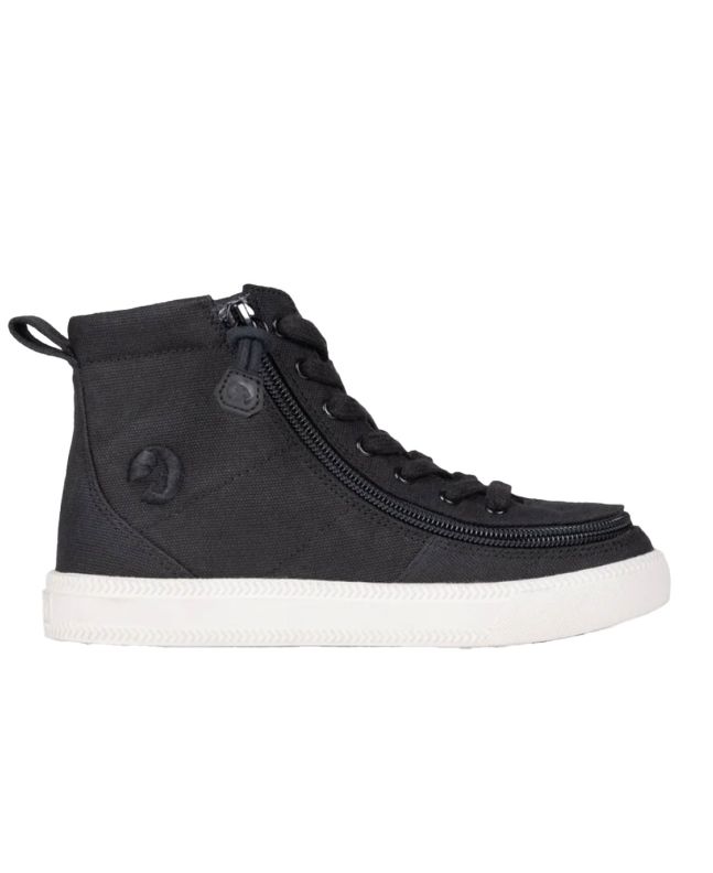 Billy Black/White Classic Lace High Tops Chaussures