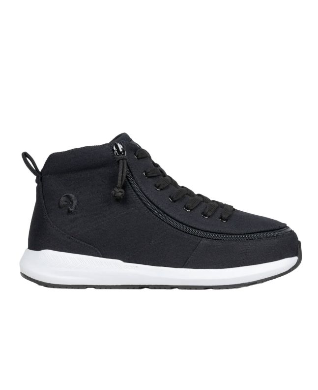 Billy Black/White Goat Classic High Chaussures