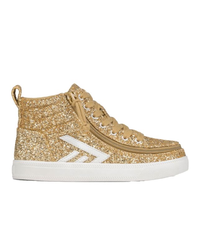 Billy Champagne Glitz CS High Chaussures