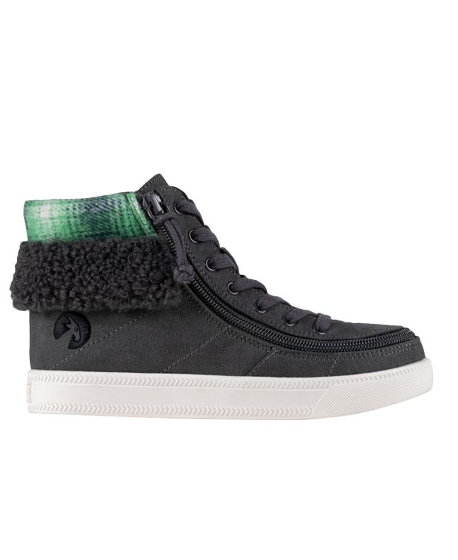 Billy Charcoal Cuff Zipper & SO Model Chaussures