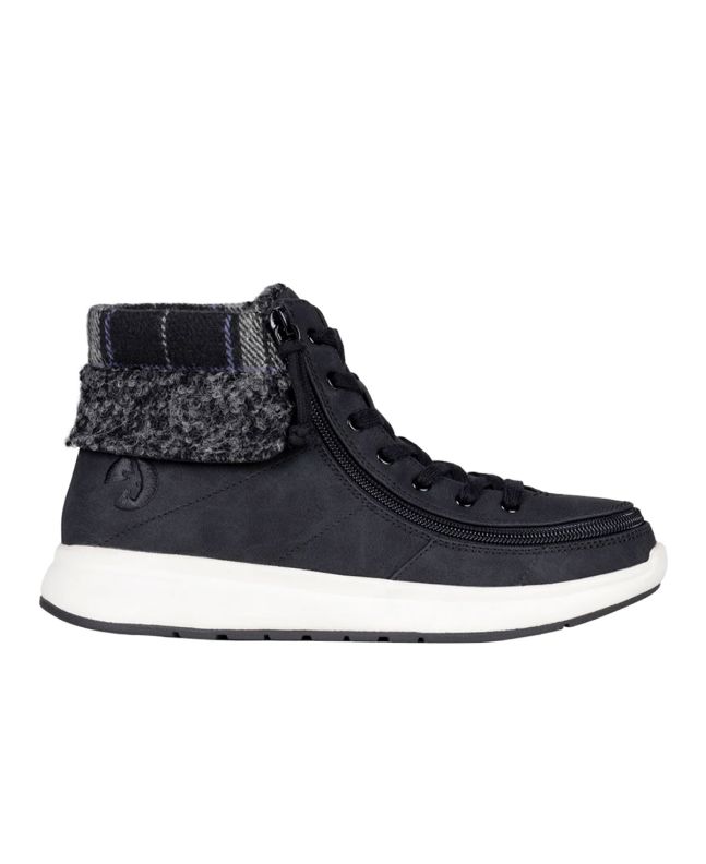 Billy Comfort Cuff Black Chaussures