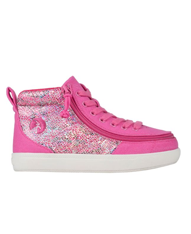 Billy Fuchsia Snake Classic D|R High Chaussures