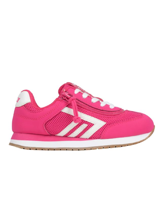 Billy Fuhsia Retro Jogger Chaussures