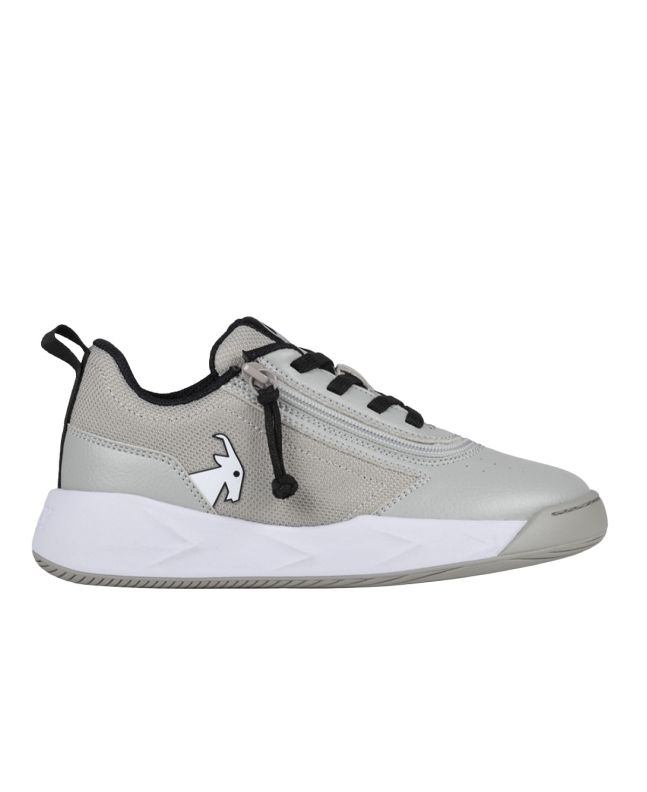 Billy Grey/Black Sport Court Athletic Sneakers Chaussures