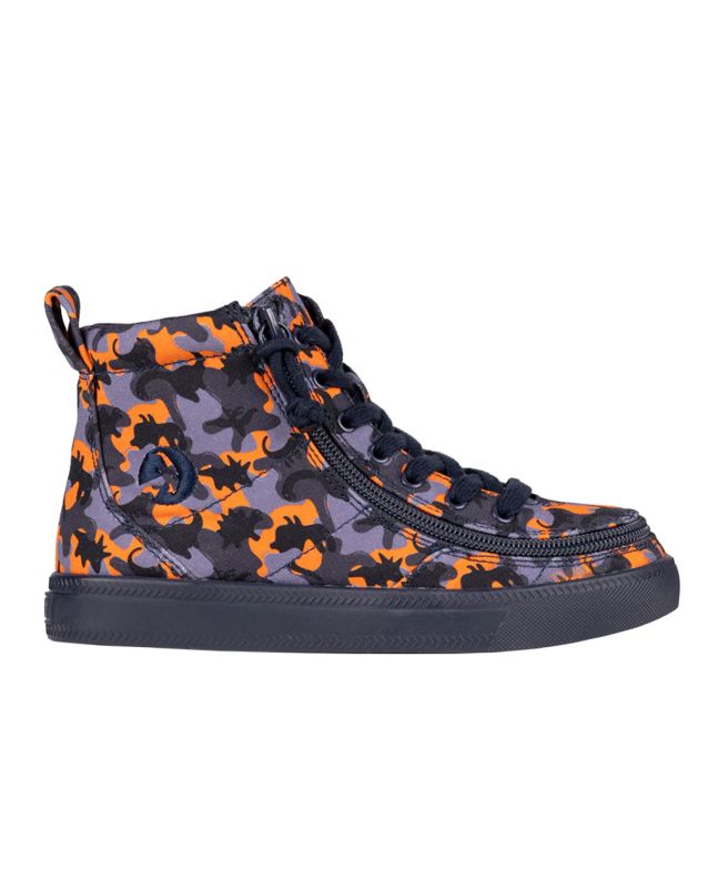 Billy Orange Dino Classic Lace High Chaussures