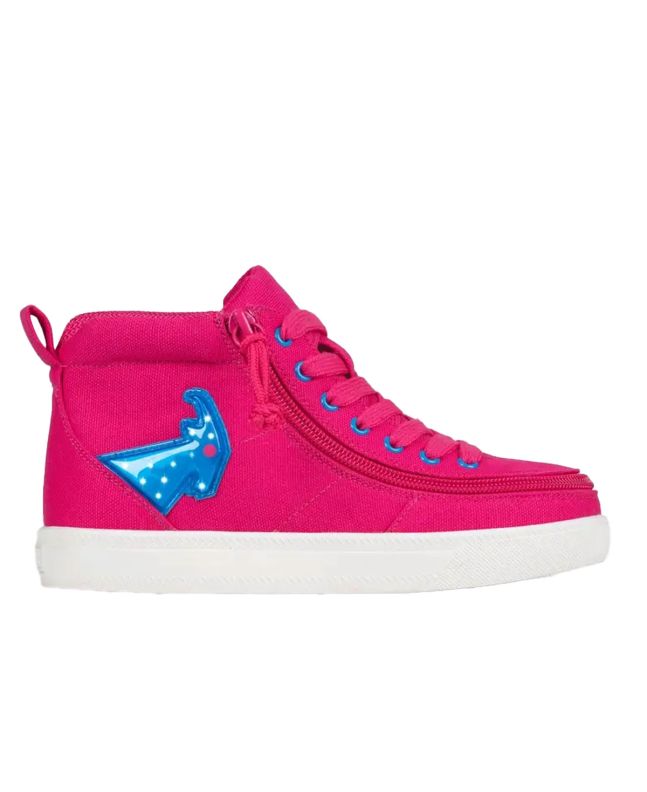 Billy Pink/Blue Light Ups Classic D|R High Tops Chaussures