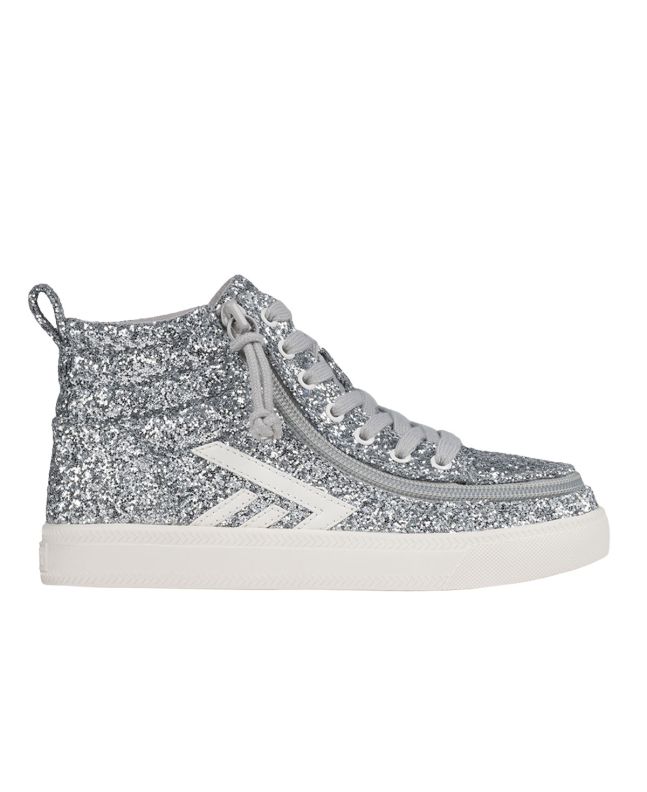 Billy Silver Glitz CS High Chaussures