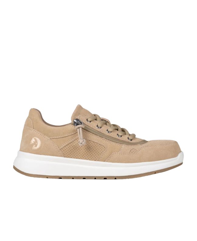 Billy Tan Suede Comfort Jogger Chaussures