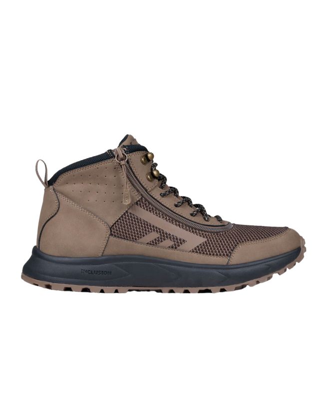 Billy Taupe Inclusion Trail Bottes