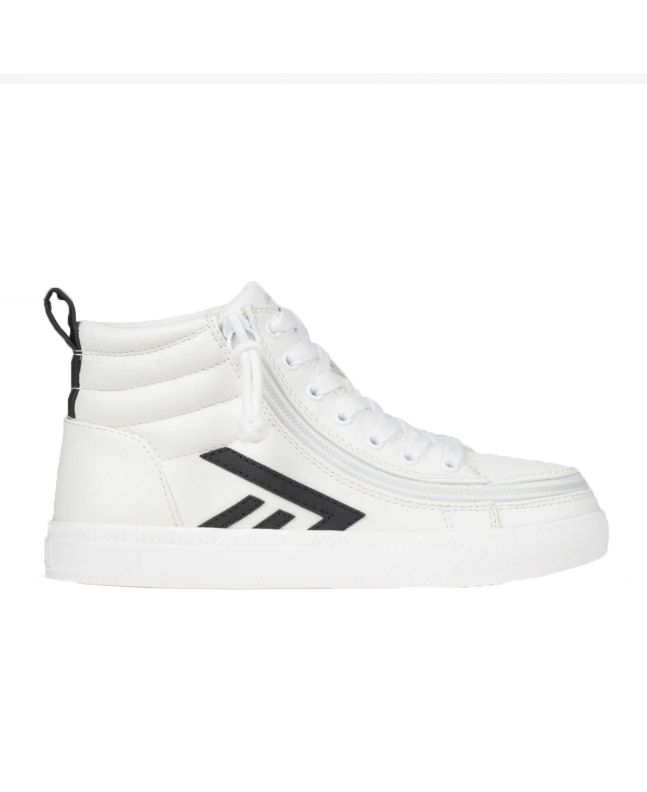 Billy White/Black CS High Chaussures