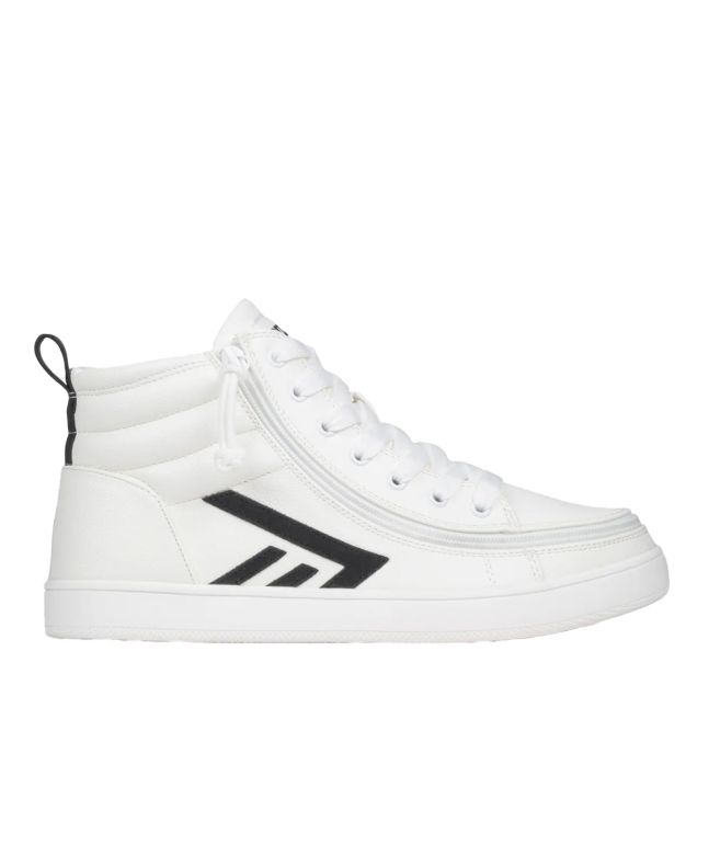 Billy White/Black CS High Chaussures