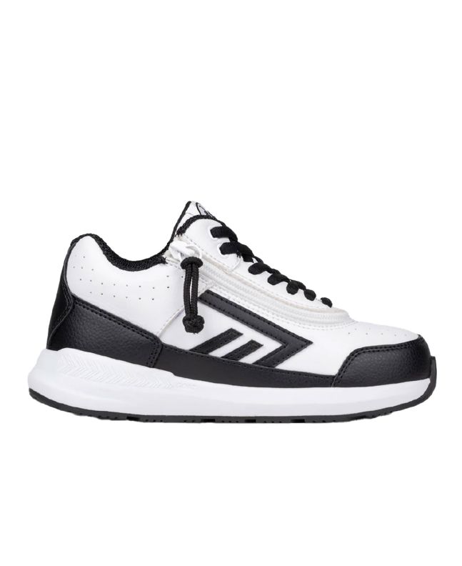Billy White/Black Goat High Top Chaussures