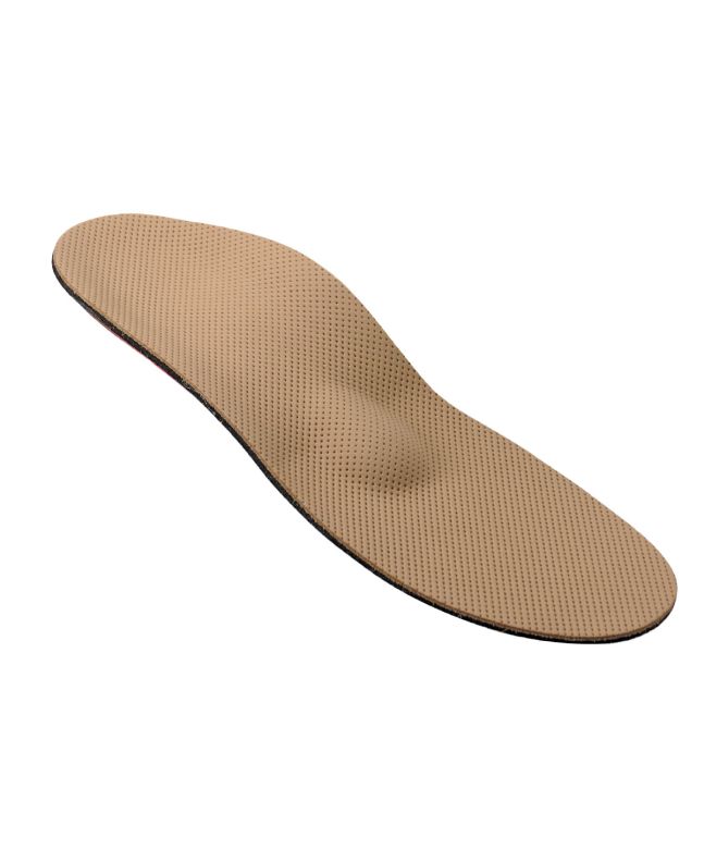 Moreno.care Semelles en cuir Flex-Line de Soutien
