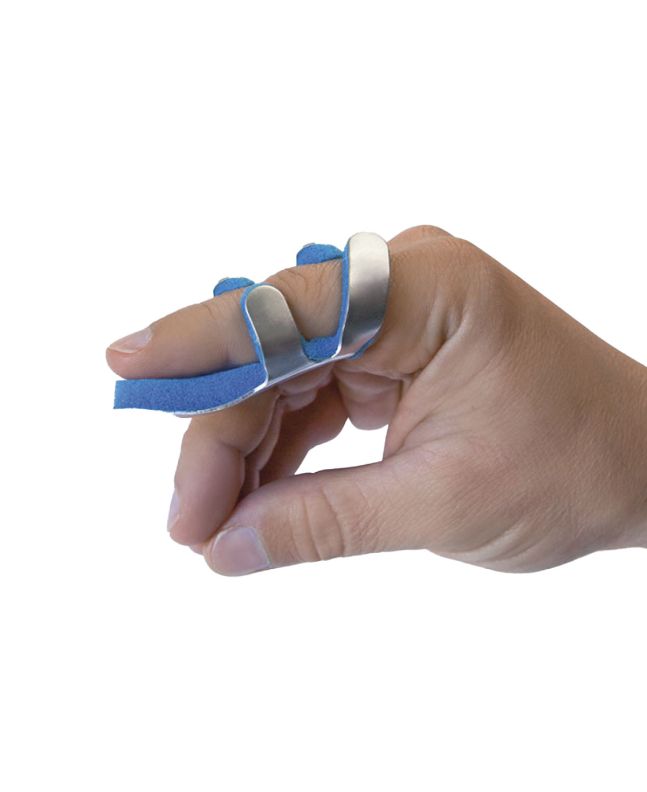 Orliman Attelle d'immobilisation du Pouce et de la Main en Aluminium Malléable