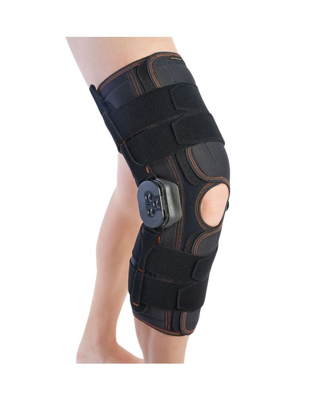 Orliman Genouillère Flexion-Extension Longue et Ouverte