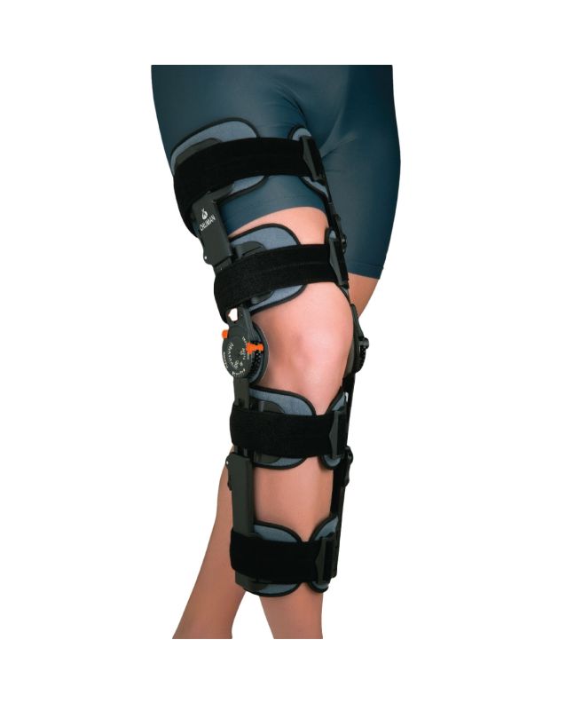 Orliman Orthèse de Genou Réglable avec Système de Verrouillage