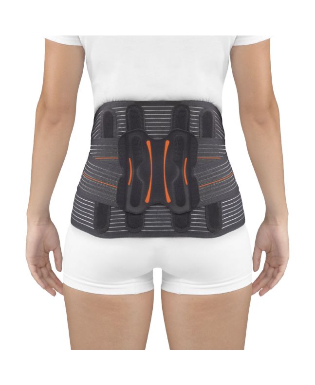 Orliman Semi-rigide Lombaire et Sacré Lumbitron Elite Duo Short
