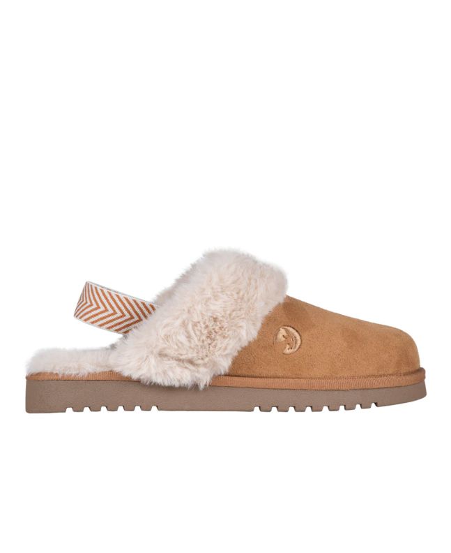 Billy Chestnut Cozy Sling Scuff Pantoufle