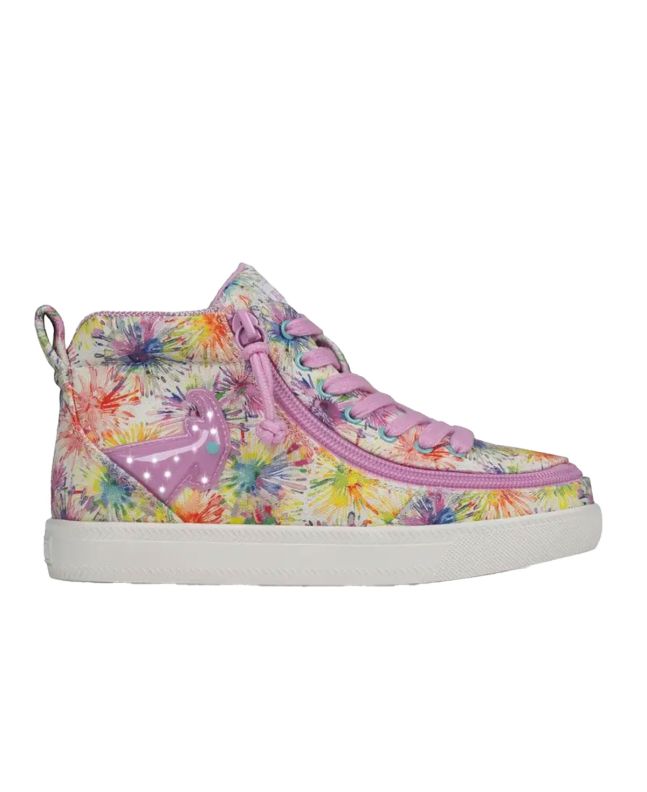 Billy Floral Light Ups Classic D|R High Chaussures