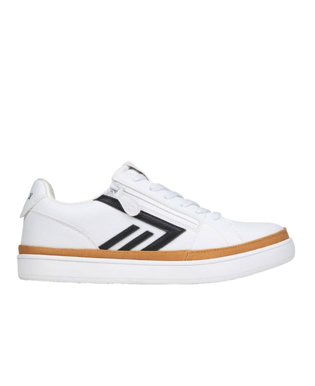 Billy White/Black CS Low Chaussures