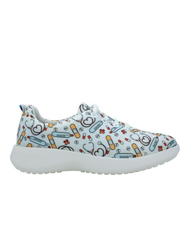 Nursing Care Rubi Chaussures Confort en Maille