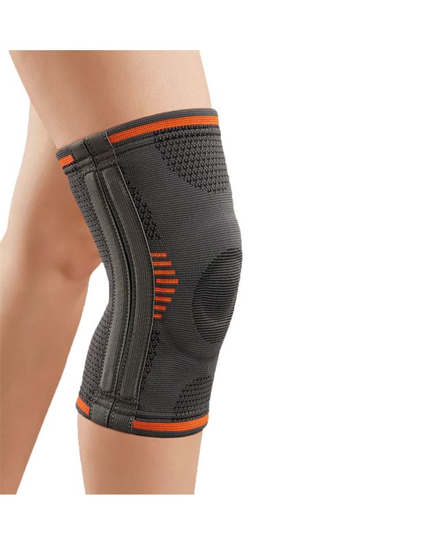 Orliman Genouillère Élastique avec Stabilisateurs latéraux