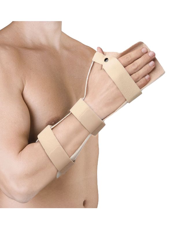 Orliman Attelle d'immobilisation pour la main en Position Fonctionnelle à plat