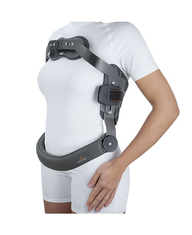 Orliman Attelle d'hyperextension Jewett Avec Ajustement Sternal Tridimensionnel