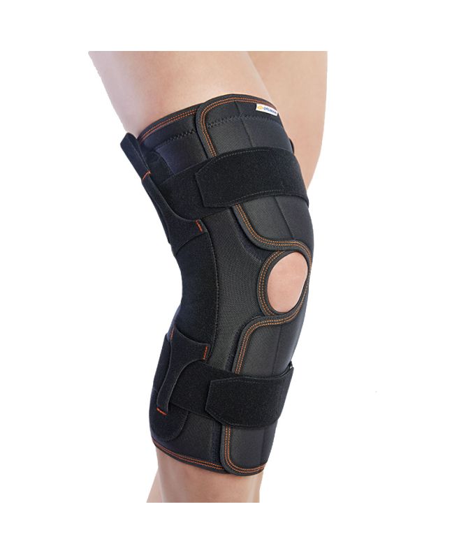 Orliman Support de Genou Ouvert avec Articulations Polycentriques