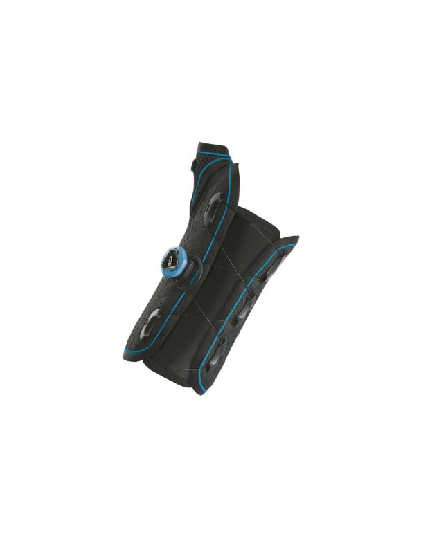 Orliman Attelle de Poignet Semi-rigide avec Attelle Paume/pouce Fixquick à Système Boa