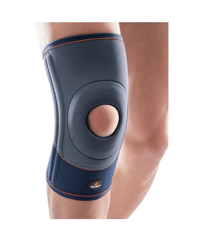 Orliman Genouillère en Néoprène avec Stabilisateurs Latéraux Flexibles